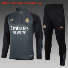23-24 RMA High Quality Kids Half Pull Tracksuit