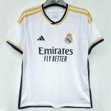 23-24 RMA Home ULC 15 Champion Fans Version Soccer Jersey