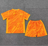 2024 Englande Europe Cup Goalkeeper Kids Soccer Jersey