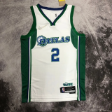 2022 Dallas Mavericks IRVING #2 White Green City Edition Top Quality Hot Pressing NBA Jersey