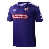 1998-1999 Fiorentina Home Retro Soccer Jersey