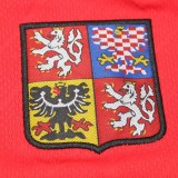 1996 Czech Home Retro Soccer Jersey