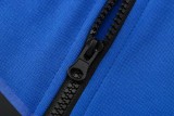 22-23 CHE Blue Hoodie Jacket Tracksuit#F400