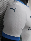 24-25 Marseille Home Player Version Soccer Jersey