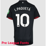 24-25 West Ham Away Player Version Soccer Jersey