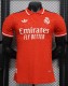 24-25 RMA Red Special Edition Player Version Soccer Jersey