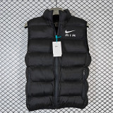 24-25 NK AIR Black Cotton jacket vest (Waistcoat)