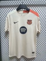 24-25 BAR Beige Special Edition Fans Training Shirts