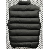 24-25 UA Black Cotton jacket vest (Waistcoat)