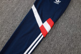 24-25 ARS High Quality Half Pull Tracksuit