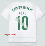 24-25 Sporting Lisbon Away Fans Soccer Jersey
