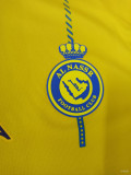 23-24 Al-Nassr FC Home Fans Version Soccer Jersey