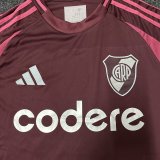 24-25 River Plate Aawy Fans Soccer Jersey