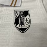 24-25 Vitória Home Kids Soccer Jersey