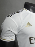 2019-2020 RMA Home Player Version Retro Soccer Jersey