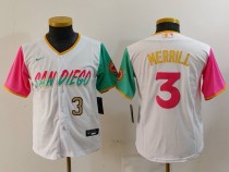 2024 NFL San Diego Padres New Pattern Kids Jersey