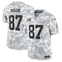 2024 NFL Kansas City Chiefs New Pattern Jersey