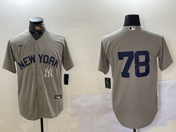 2024 MLB New York Yankees New Pattern Jersey