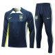 23-24 Brazil High Quality Half Pull Tracksuit