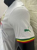 24-25 Senegal White Special Edition Player Version Soccer Jersey