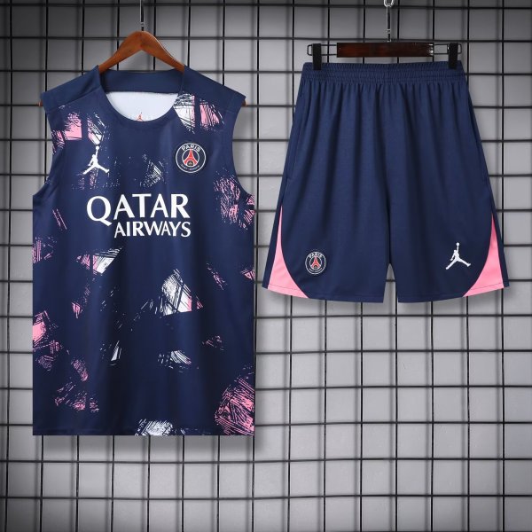 24-25 PSG High quality Tank Top And Shorts Suit