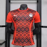 25-26 Egypt Player Red Training shirts