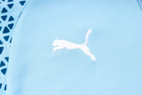 23-24 Man City High Quality Half Pull Tracksuit
