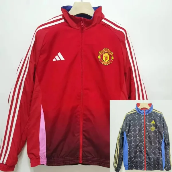 2024 Man Utd Double Sided Windbreaker