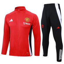 24-25 Man Utd High Quality Jacket Tracksuit