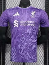 24-25 LIV Purple Special Edition Player Version Soccer Jersey