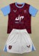 24-25 Burnley Home Kids Soccer Jersey