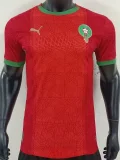 24-25 Morocco Home Player Version Soccer Jersey