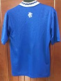 1982 Rangers Home Retro Soccer Jersey