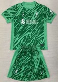 24-25 Liverpool Goalkeeper Adult Suit