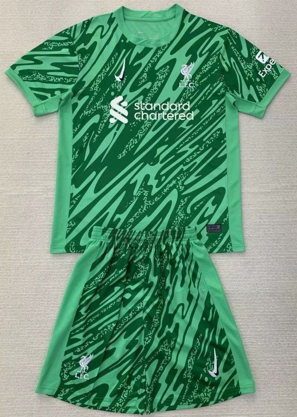 24-25 Liverpool Goalkeeper Adult Suit