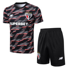24-25 Sao Paulo FC High Quality Training Short Suit