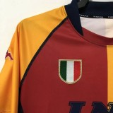 2000-2001 Roma Home Retro Soccer Jersey
