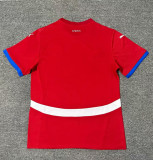 2024 Serbia European Cup Home Fans Version Soccer Jersey