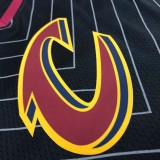 CLEVELAND SMITH JR. # 5 Black Top Quality Hot Pressing NBA Jersey