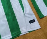 24-25 Real Betis Home Long sleeves Fans Soccer Jersey