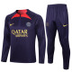 23-24 PSG High Quality Half Pull Tracksuit