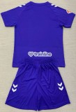 24-25 Real Betis Purple GoalKeeper Kids Soccer Jersey
