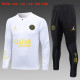 23-24 PSG High Quality Kids Half Pull Tracksuit