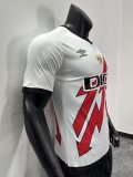 24-25 Rayo Vallecano Home Player Soccer Jersey
