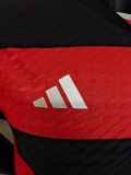 24-25 Flamengo Home Player Version Soccer Jersey
