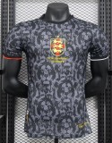 24-25 England Black Special Edition Player Version Soccer Jersey