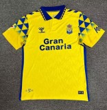 24-25 Las Palmas Home Fans Soccer Jersey
