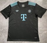 24-25 Bayern Black GoalKeeper Fans Training shirts