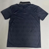 24-25 Germany Black Polo Short Sleeve