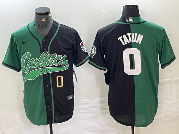 2024 MLB Boston Celtics New Pattern Jersey